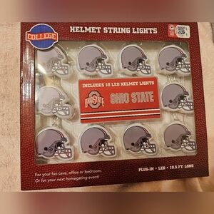 NIP Ohio State Helmet String Lights
